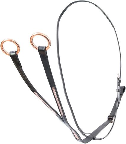 Hy Rosciano Leather Horse Martingale in Saudi Arabia