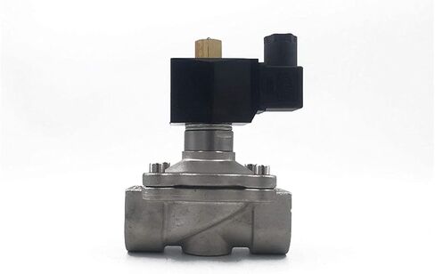 1/4 1/2 3/4 1 Inch Normally Open N/O Electric Solenoid Valve DN8 DN15 DN20 DN25 Stainless Steel Water Oil DC12V 24V AC220V Useful(Ac220v,DN25) in Saudi Arabia