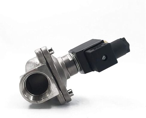 1/4 1/2 3/4 1 Inch Normally Open N/O Electric Solenoid Valve DN8 DN15 DN20 DN25 Stainless Steel Water Oil DC12V 24V AC220V Useful(Ac220v,DN25) in Saudi Arabia