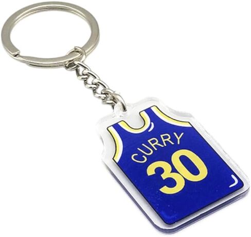 سلسلة Keychain لاعب كرة السلة - Hoops Stars الأيقونية هدية قابلة للتحصيل للجماهير والرجال والنساء والجمع - الملحقات الرياضية in Kuwait