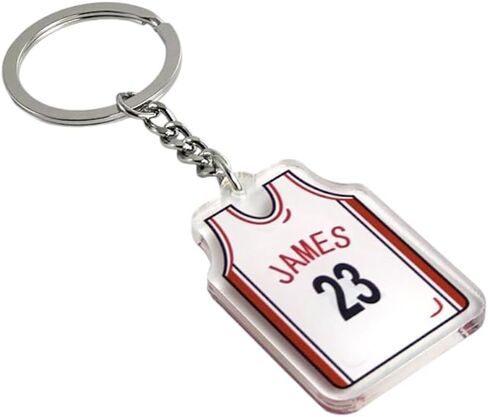 سلسلة Keychain لاعب كرة السلة - Hoops Stars الأيقونية هدية قابلة للتحصيل للجماهير والرجال والنساء والجمع - الملحقات الرياضية in Kuwait