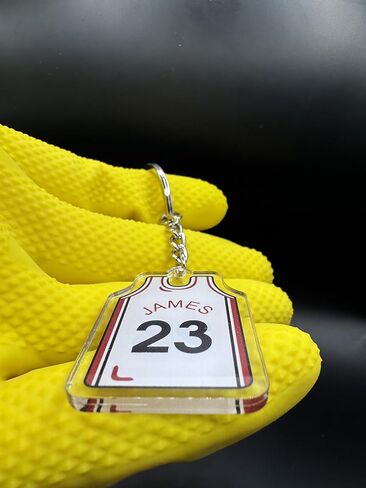 سلسلة Keychain لاعب كرة السلة - Hoops Stars الأيقونية هدية قابلة للتحصيل للجماهير والرجال والنساء والجمع - الملحقات الرياضية in Kuwait