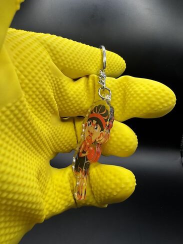 سلسلة Keychain لاعب كرة السلة - Hoops Stars الأيقونية هدية قابلة للتحصيل للجماهير والرجال والنساء والجمع - الملحقات الرياضية in Kuwait