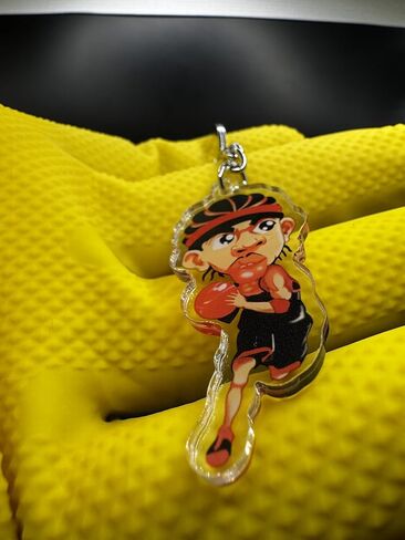 سلسلة Keychain لاعب كرة السلة - Hoops Stars الأيقونية هدية قابلة للتحصيل للجماهير والرجال والنساء والجمع - الملحقات الرياضية in Kuwait