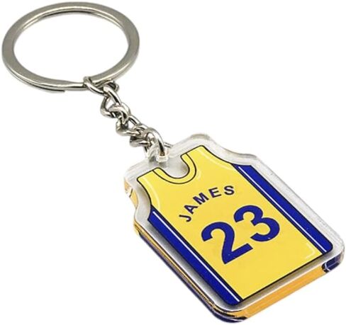 سلسلة Keychain لاعب كرة السلة - Hoops Stars الأيقونية هدية قابلة للتحصيل للجماهير والرجال والنساء والجمع - الملحقات الرياضية in Kuwait