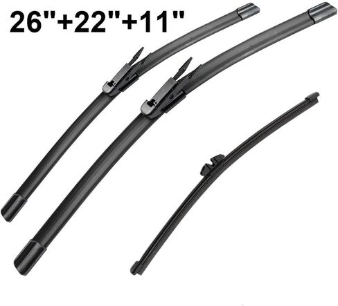 1/2/3/4/6pcs ممسحة السيارة For Ford 2011-2017 Front Piper Blades Excales 2011 2012 2013 2014 (2 pcs) in Saudi Arabia