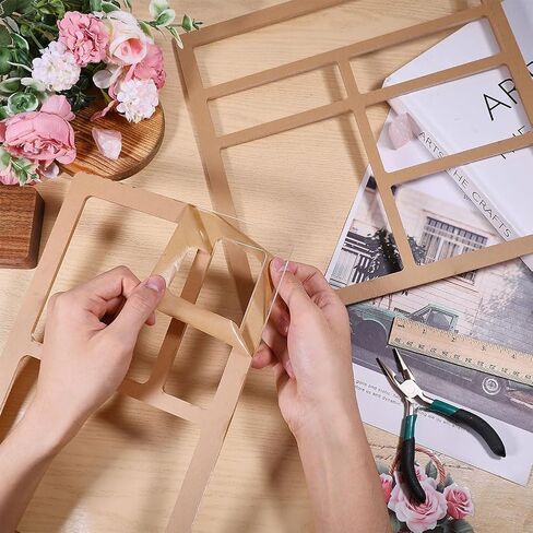 Origach 2 PCS Valet Tresent Router مع 3 و 6 جيوب ، قالب جهاز توجيه علبة أكريليك للأعمال الخشبية ، قالب ترصيع جهاز التوجيه الصافي للخشب in Kuwait