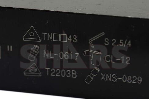Shars 1 "x 6" اليد اليمنى Mtjn R-16-4d Tri-Lock Tool حامل TNMG إدراج جديد 404-1753 ^] in Saudi Arabia