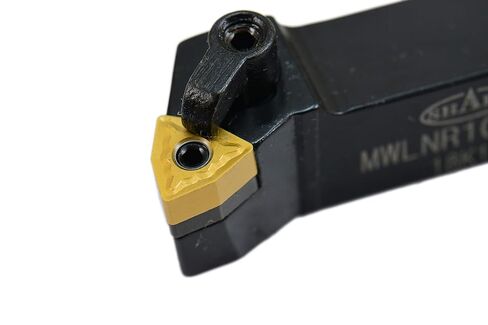 SHARS 5/8" RH MWLN Tri-Lock Indexable Turning Tool Holder WNMG Right Hand 404-2640 P] in Saudi Arabia