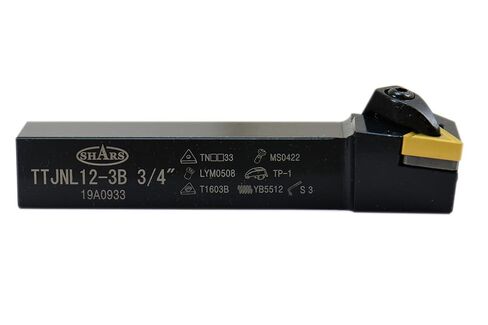 Shars 3/4 "TTJN LH T-T-TYPE CLAMP TRI-LOCK HAND TOOLDER FOR TNMG إدراج 404-7818 ^] in Saudi Arabia