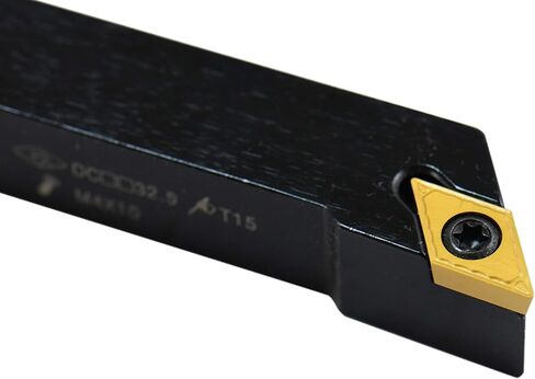 SHARS 5/8" LH SDJC Small Screw Lock Positive Insert Tool Holder DCMT 404-1831 P] in Saudi Arabia