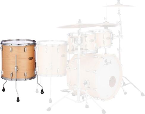 Pearl Session Studio Select Floor Tom - 16 x 16 inch - Gloss Natural Birch in Saudi Arabia