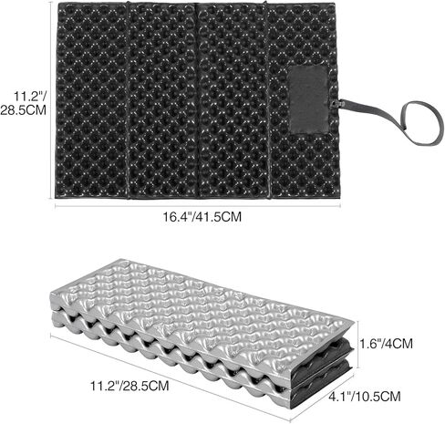 حقائب الظهر على الظهر على الظهر الرغوة Redcamp ، وسادة مقعد مقعد مقاومة للطي قابلة للطي. in Kuwait