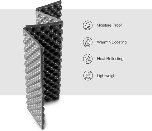 حقائب الظهر على الظهر على الظهر الرغوة Redcamp ، وسادة مقعد مقعد مقاومة للطي قابلة للطي. in Kuwait