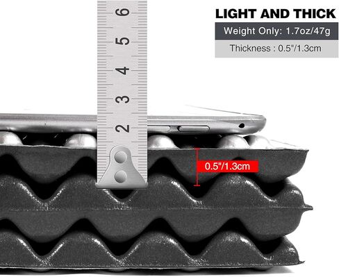 حقائب الظهر على الظهر على الظهر الرغوة Redcamp ، وسادة مقعد مقعد مقاومة للطي قابلة للطي. in Kuwait