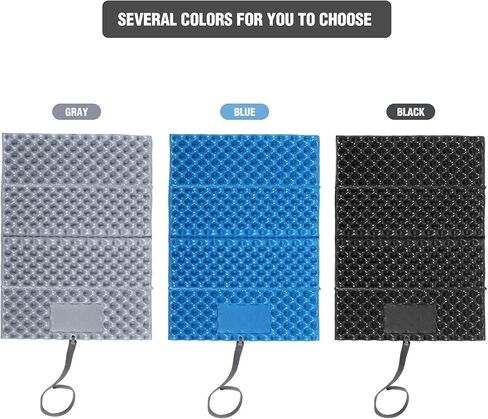 حقائب الظهر على الظهر على الظهر الرغوة Redcamp ، وسادة مقعد مقعد مقاومة للطي قابلة للطي. in Kuwait