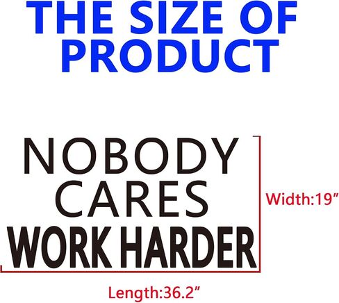 Sealtune Gym Gym Wall Scals - Inspirational Quotes ملصقات جدار المكتب - الفصل الدراسي المدرسي Home Garage Vinyl Art Decor - الحد الوحيد الخاص بك هو 15 "x18" in Kuwait