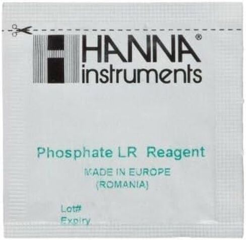 Hanna HI713-25 Phosphate Meter Checker Reagents, HI 713-25 for Phosphate Checker HI713 - Presented by Magnum Media by HI in Saudi Arabia