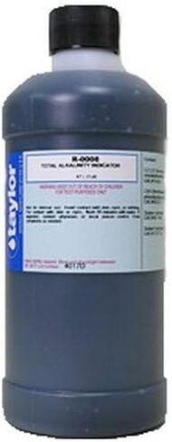 Taylor Technologies Inc R-0008-E Total Consalinity Ind 16 OZ in Saudi Arabia