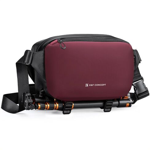 K&F Concept 2 في 1 حقيبة حبال اليومية حقيبة الكتف والتصوير متعدد الوظائف كاميرا Crossbody Camera DSLR حقيبة محمولة in Kuwait