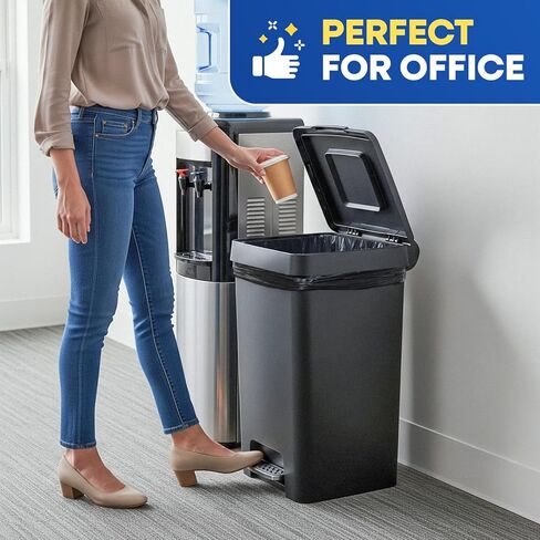 32-33 Gallon Can Liners 13 Mic High-Density Garbage Bags Clear 33" x 40" Trash Bags 500/Case in Kuwait