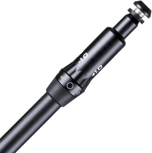 Grafalloy Raven Graphite Golf Golf Smaft for Rh ping G410 / G425 / G430 Driver W Adapter & Grip مثبت - اختر Ladies Senior Or Flex & Stiff Flex & Grip in Saudi Arabia