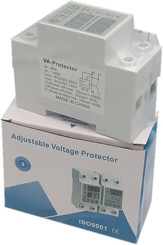DIGATION DIGITAL Over & Under Protage Protector Display 40A 63A 230V DIN RALAY RELAY LIME in Kuwait