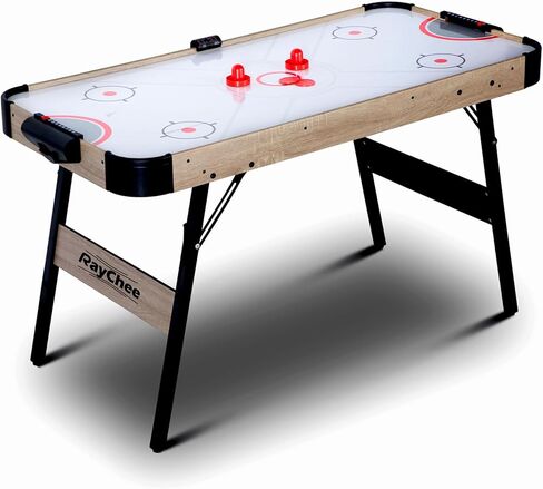 طاولة الهوكي الهوائية القابلة للطي بقيمة 58 بوصة للعائلة ، مجموعة لعبة الهوكي الرياضية القابلة للطي. in Kuwait