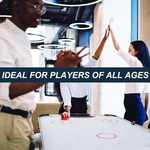 طاولة الهوكي الهوائية القابلة للطي بقيمة 58 بوصة للعائلة ، مجموعة لعبة الهوكي الرياضية القابلة للطي. in Kuwait