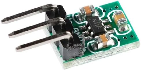MINI 2 في 1 DC SPOWN-UP-UP-UP Converter 1.8V-5V إلى 3.3V POWER WF BLUETUTH متوافق مع ESP8266 HC-05 CE1101 وحدة LED جديدة 2025 للوصول مكون إلكتروني عالي الموثوقة ، مستقر. in Saudi Arabia