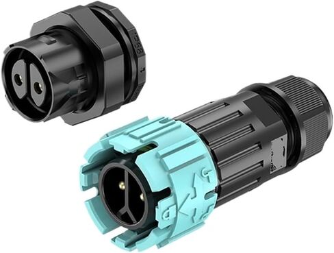 Waterproof Aviation 2/3/4/5 core Wire-to-Board Male-Female Plug-in m19 self-Locking Push-on Connector(EW M19 3 core 3.5-7mm 20A) in Saudi Arabia