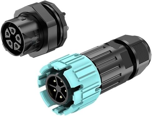 Waterproof Aviation 2/3/4/5 core Wire-to-Board Male-Female Plug-in m19 self-Locking Push-on Connector(EW M19 3 core 3.5-7mm 20A) in Saudi Arabia