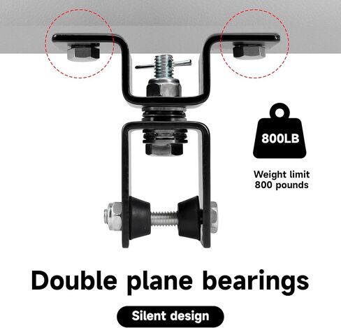 Rotating Punching Bag Hanger with 360degree Swivel Hook Heavy Duty Ceiling Wall Mount for Boxing MMA, Fitness Training Secure Adjustable Steel Bracket Speed Bag Aerial Yoga Swing Gymnastic Rings in Saudi Arabia