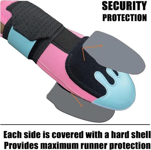 Baseball and Softball Sliding Gloves for Youth, Baseball Gloves, Left and Right Hand Optional, Suitable for competitions or stadiums in Saudi Arabia