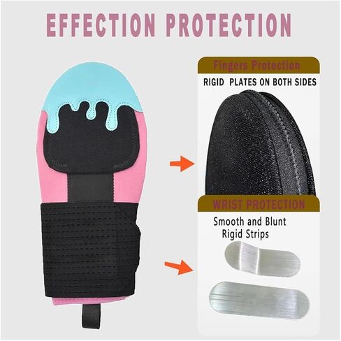 Baseball and Softball Sliding Gloves for Youth, Baseball Gloves, Left and Right Hand Optional, Suitable for competitions or stadiums in Saudi Arabia