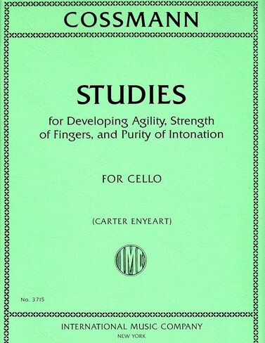 Cossman: Studies for Developing Agility... - Cello (International 3715) in Saudi Arabia