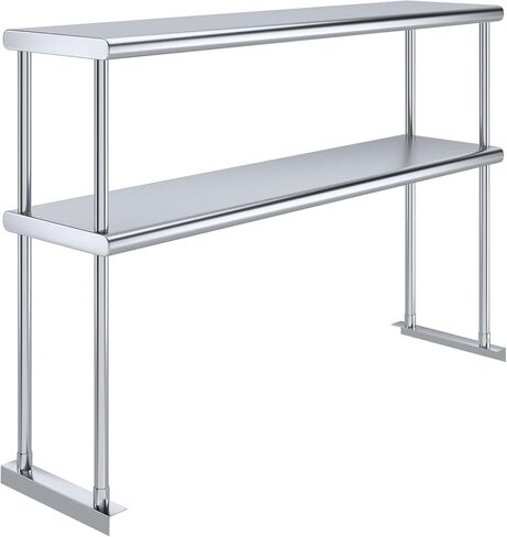 AMGOOD مزدوج الفولاذ المقاوم للصدأ NSF - العديد (36 "طويلة × 14" عميقة) in Saudi Arabia