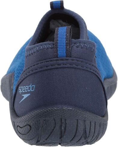 Speedo Kid's Kids' Surfwalker Pro Mesh Water Shoe Shoe, black/grey, 3 Regular US Little Kid in Saudi Arabia