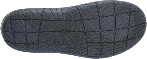 Speedo Kid's Kids' Surfwalker Pro Mesh Water Shoe Shoe, black/grey, 3 Regular US Little Kid in Saudi Arabia