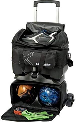 KR Strikeforce Hybrid X Four Ball Roller Bowilng Bag With Shoe Compartment in Saudi Arabia