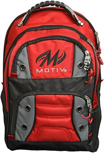 MOTIV Intrepid Backpack Fire Red in Saudi Arabia