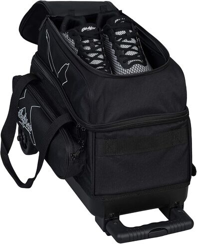 KR Strikeforce Hybrid X Double Roller Bowling Bag - Holds Two Balls, Shoes, Cleaners & Accessories - Multiple Colors in Saudi Arabia