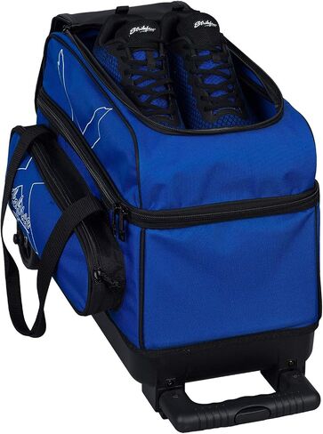 KR Strikeforce Hybrid X Double Roller Bowling Bag - Holds Two Balls, Shoes, Cleaners & Accessories - Multiple Colors in Saudi Arabia