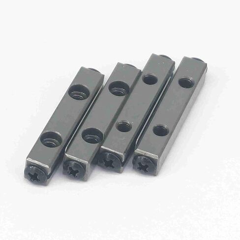 (4 Guides+2 Holders) Set Stroke 18mm GCr15 Cross Roller Guide Linear Precision VR2030 VR2-30x5Z in Saudi Arabia