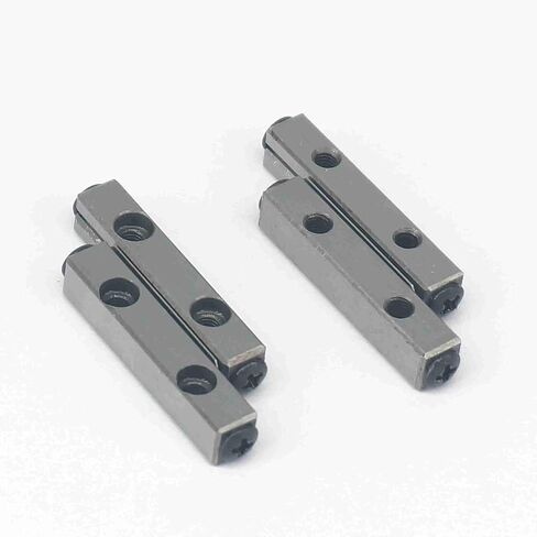 (4 Guides+2 Holders) Set Stroke 18mm GCr15 Cross Roller Guide Linear Precision VR2030 VR2-30x5Z in Saudi Arabia