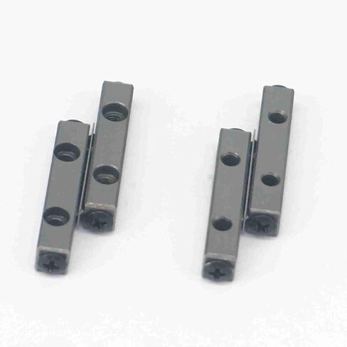 (4 Guides+2 Holders) Set Stroke 18mm GCr15 Cross Roller Guide Linear Precision VR2030 VR2-30x5Z in Saudi Arabia