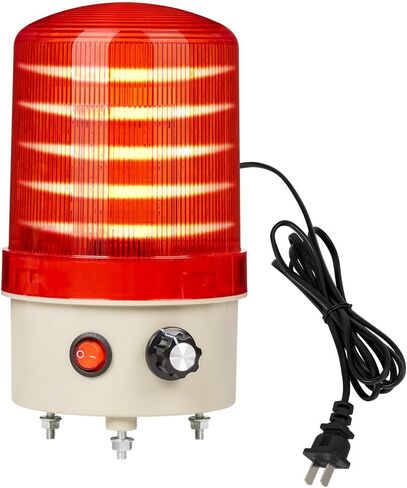 مصباح التحذير الدوران الصناعي LED ، AC110V منارة لانبهال الطوارئ العامة ، ضوء صفارات الإنذار مع ضبط الحجم والتبديل للبناء ، حركة المرور ، المصنع ، علامة السلامة ، القارب in Kuwait