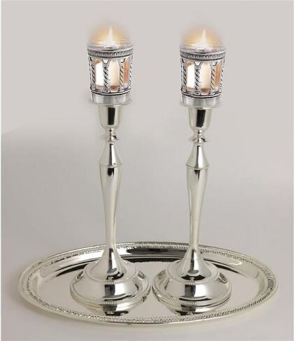 13.5 in. Safety Candle Sticks with Neronim Holder Attached in Saudi Arabia