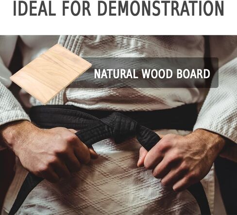 10pcs Board Taekwondo Breaking ، لوحات اللكم القابلة لإعادة التثبيت ملحق تدريب على لوحة الركل الخشبية للأطفال. in Kuwait