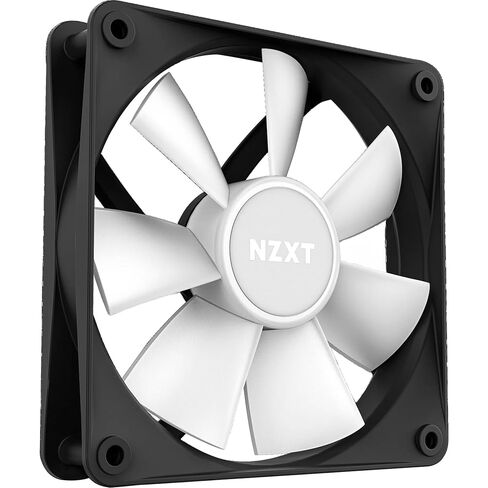 NZXT F140 RGB Core - 140mm Hub-Mounted RGB Fan - 8 Individually-Addressable LEDs - Semi-Translucent Blades - High Static Pressure & Airflow - Quiet Operation - PWM Control - CAM Software - Black in Saudi Arabia